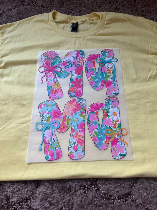 Floral Mama Tee