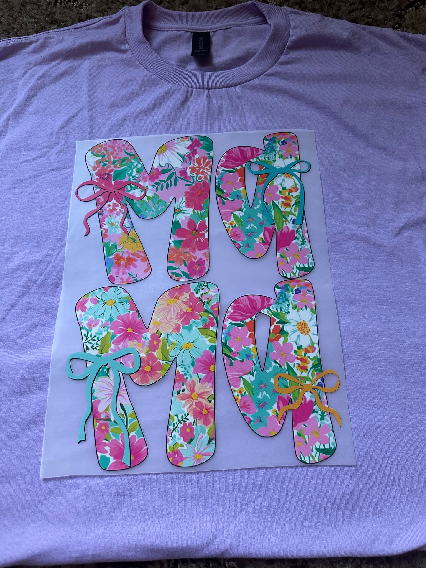 Floral Mama Tee