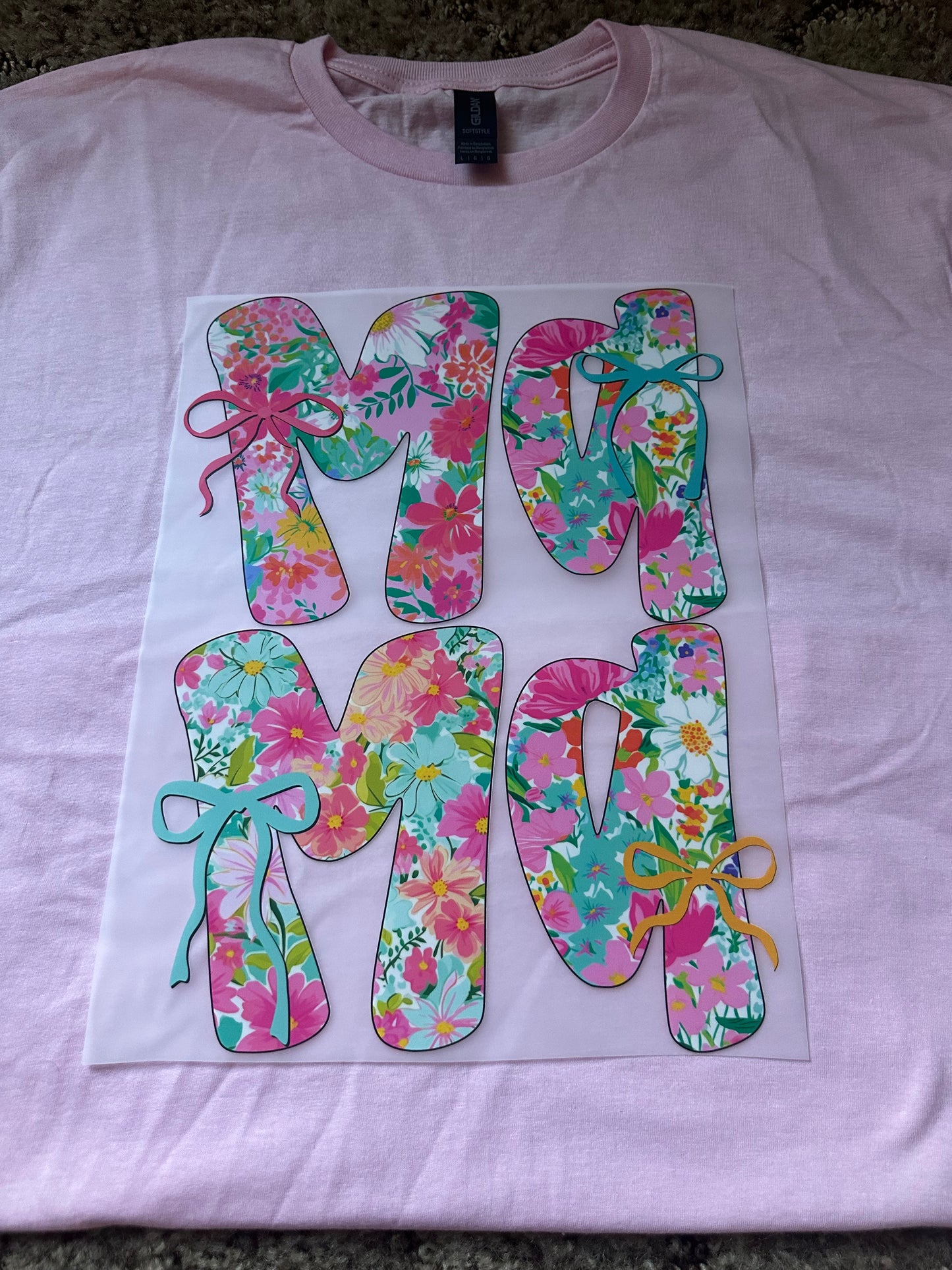 Floral Mama Tee
