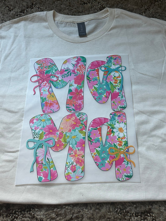 Floral Mama Tee