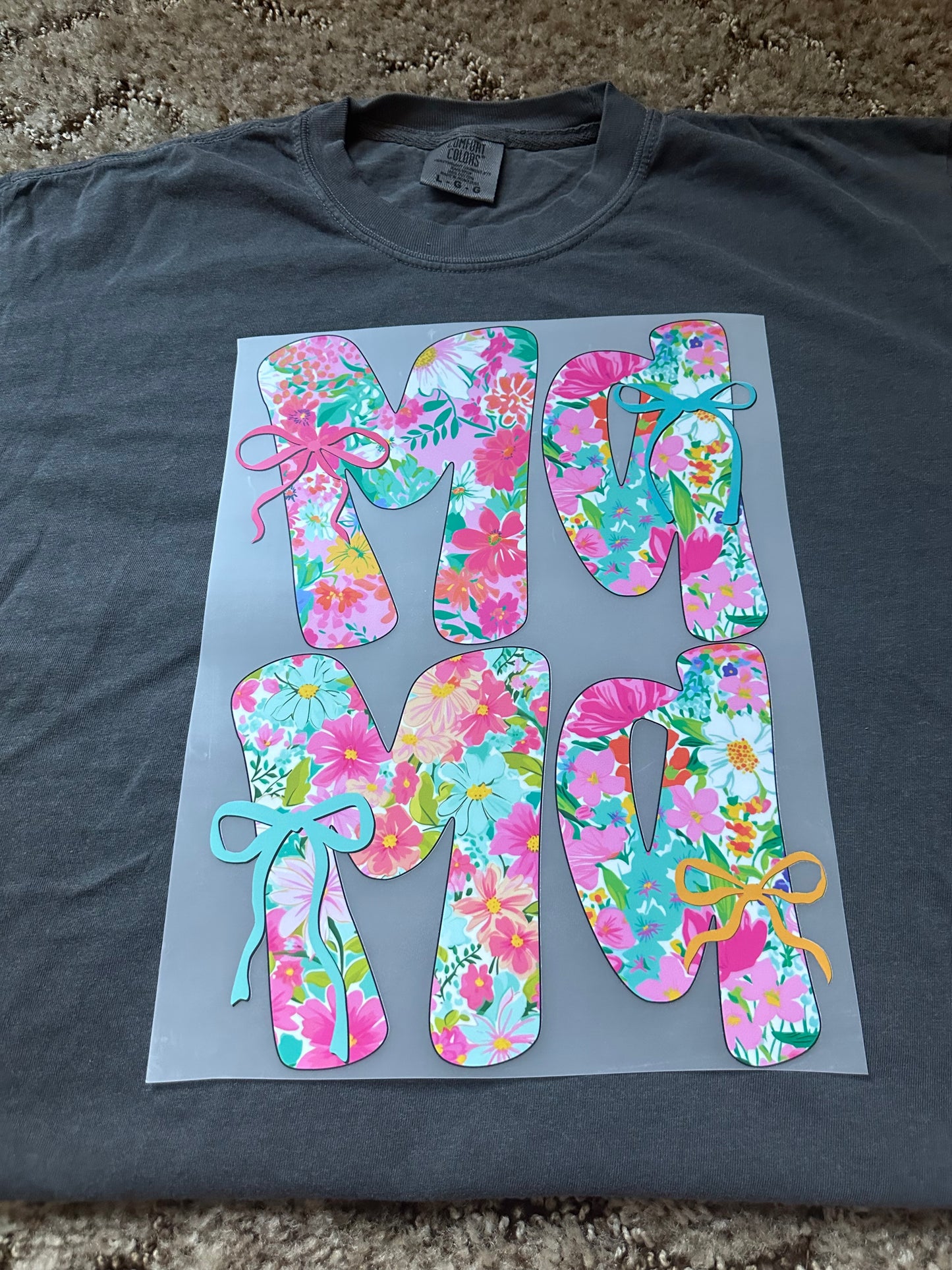 Floral Mama Tee