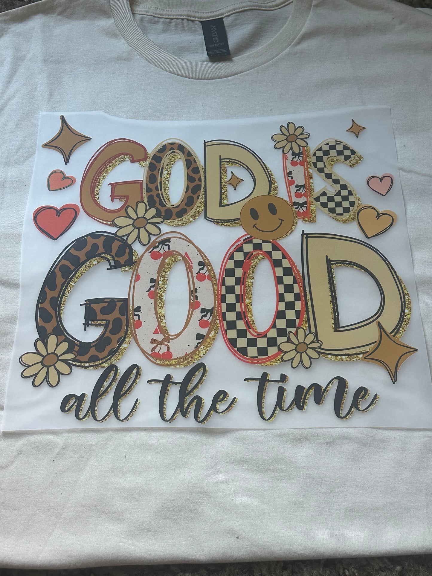 God is Good tee